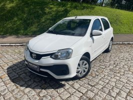 ETIOS 1.3 X 16V FLEX - 2018